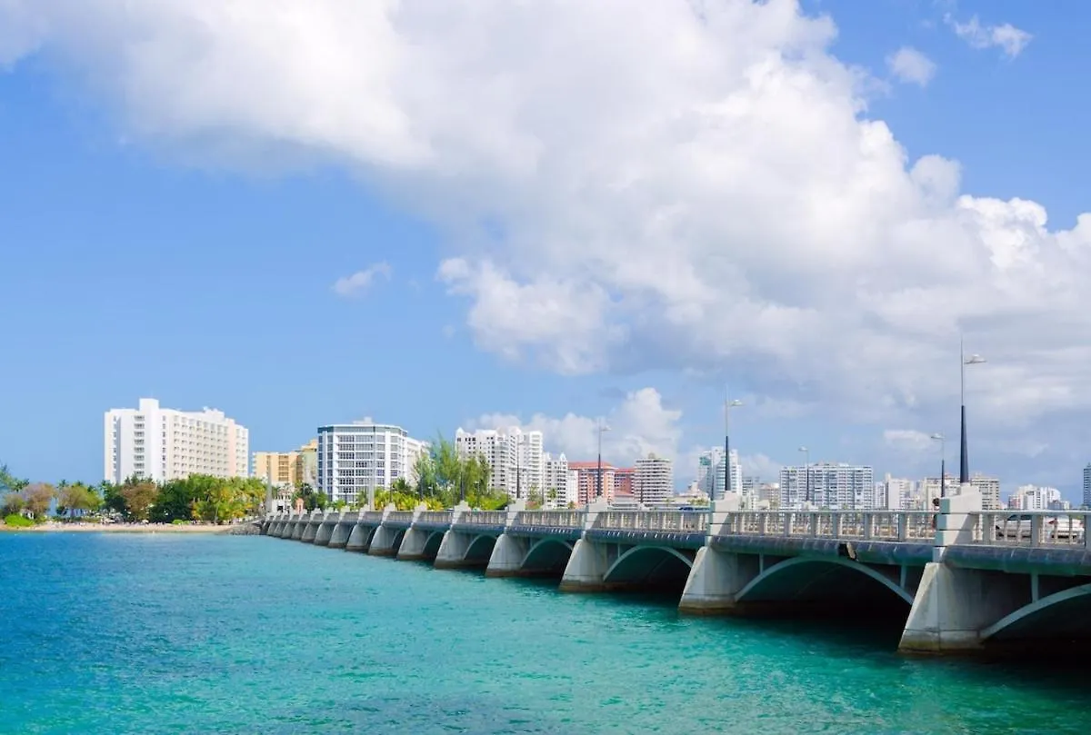 Chic & Modern Oasis In The Heart Of Condado Apartment San Juan
