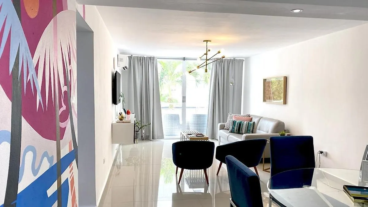 Chic & Modern Oasis In The Heart Of Condado Apartment San Juan